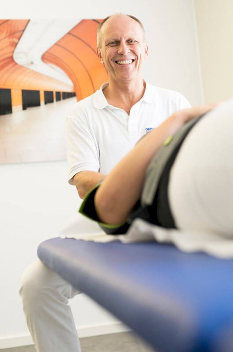 Dr. Pesch bei der Osteopathie, Augsburg