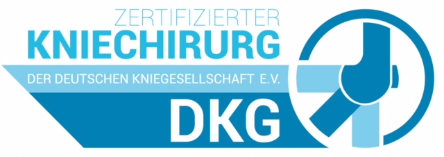 zertifizierter Kniechirurg der deutschen Kniegesellschaft e.V.